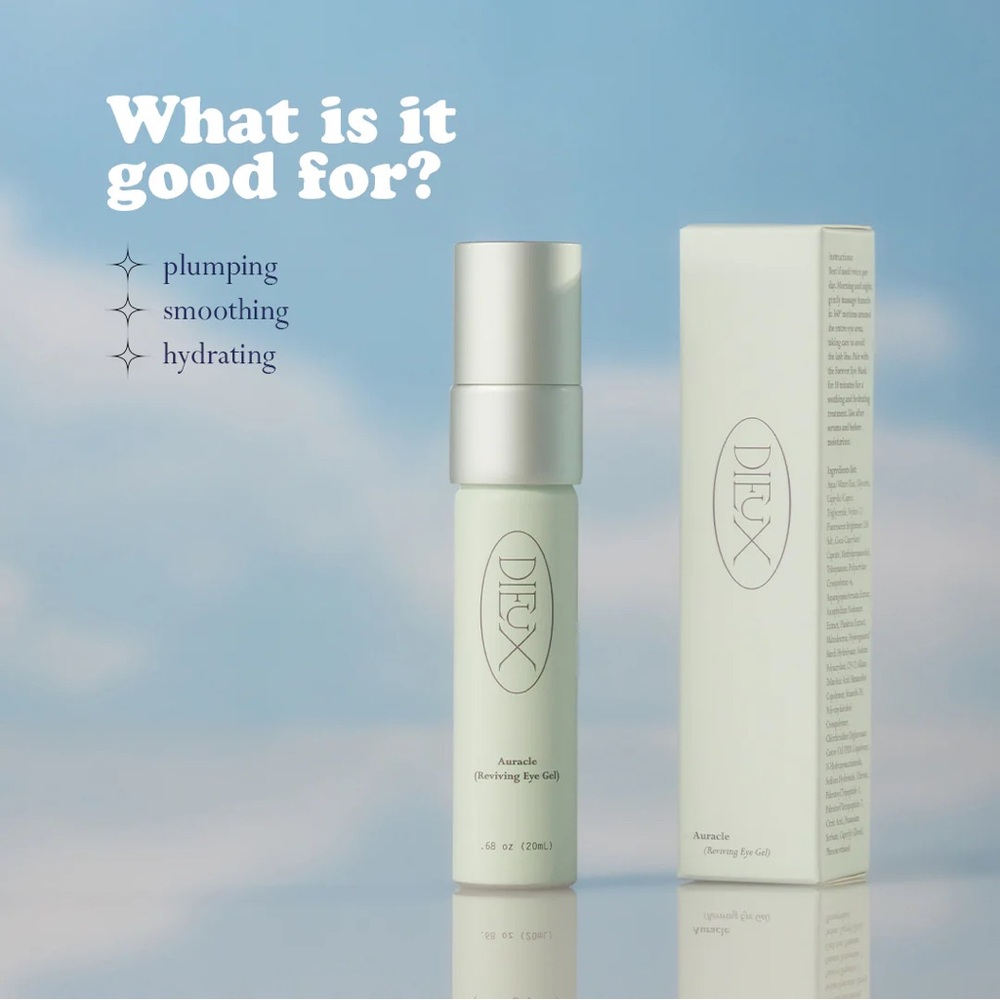 New Dieux Auracle Eye Serum